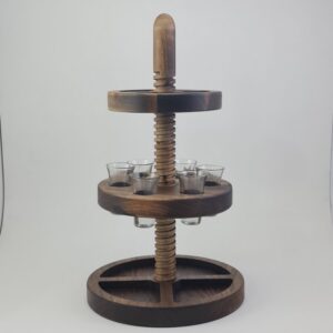 مزه خوری سه طبقه