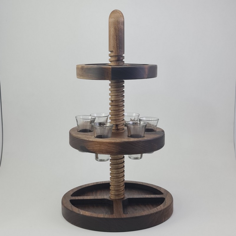 مزه خوری سه طبقه