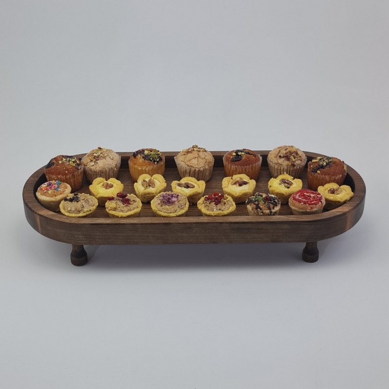 رایزر چوبی مدل Walnut Rise - Image 2