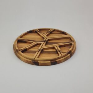 سینی سرو مزه پازلی