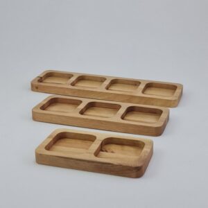 مزه خوری سه تیکه