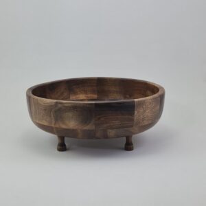 کاسه بزرگ چوبی